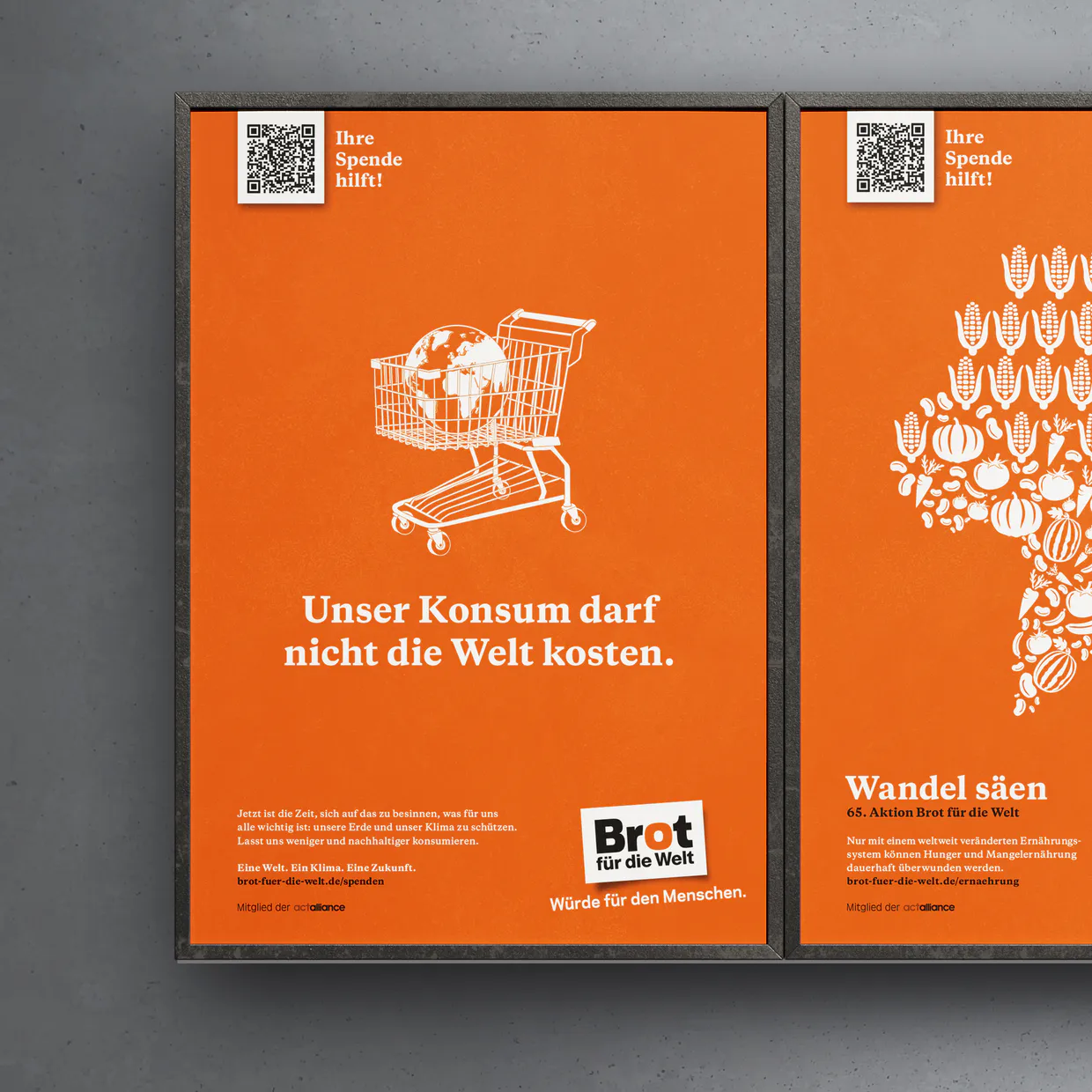 Brot für die Welt, Fachpublikationen, Broschüren, Außenwerbung, EPUB