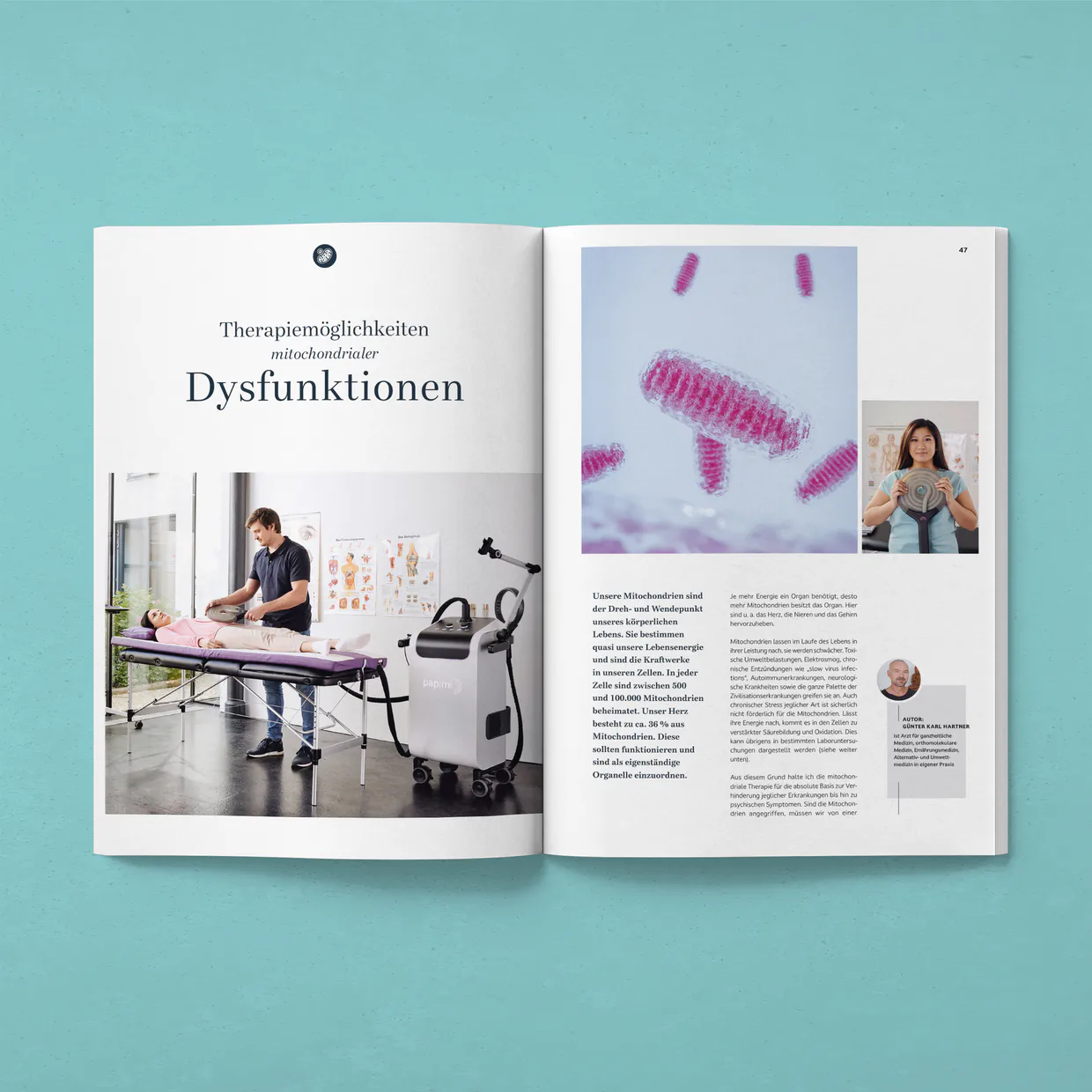 BPA Medizin Verlag GmbH – Gesamtherstellung aller Ausgaben der Magazinreihe „CM Causamedic®” sowie aller Sonderpublikationen