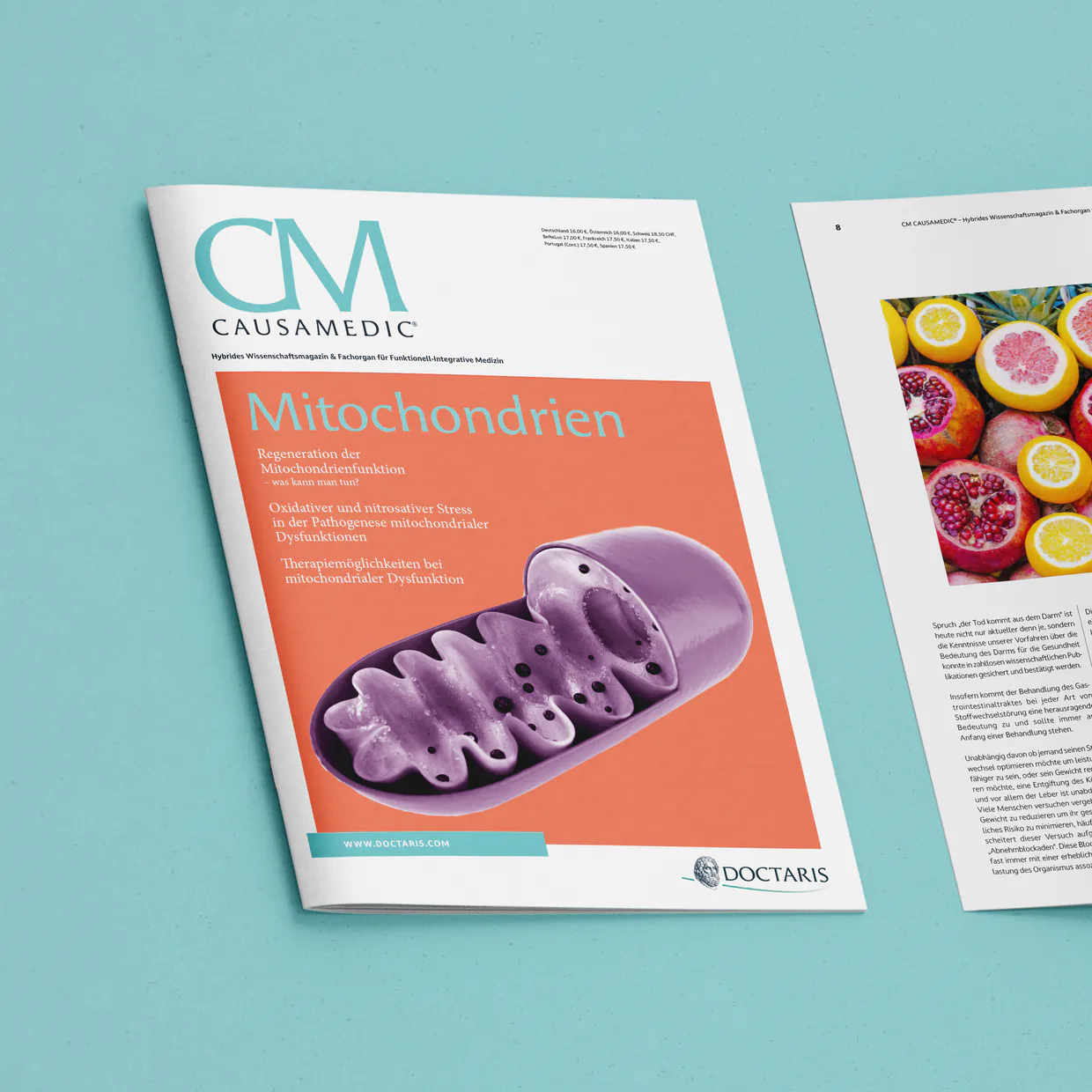BPA Medizin Verlag GmbH – Gesamtherstellung aller Ausgaben der Magazinreihe „CM Causamedic®” sowie aller Sonderpublikationen