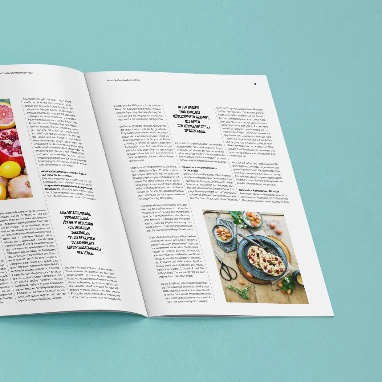 BPA Medizin Verlag GmbH – Gesamtherstellung aller Ausgaben der Magazinreihe „CM Causamedic®” sowie aller Sonderpublikationen