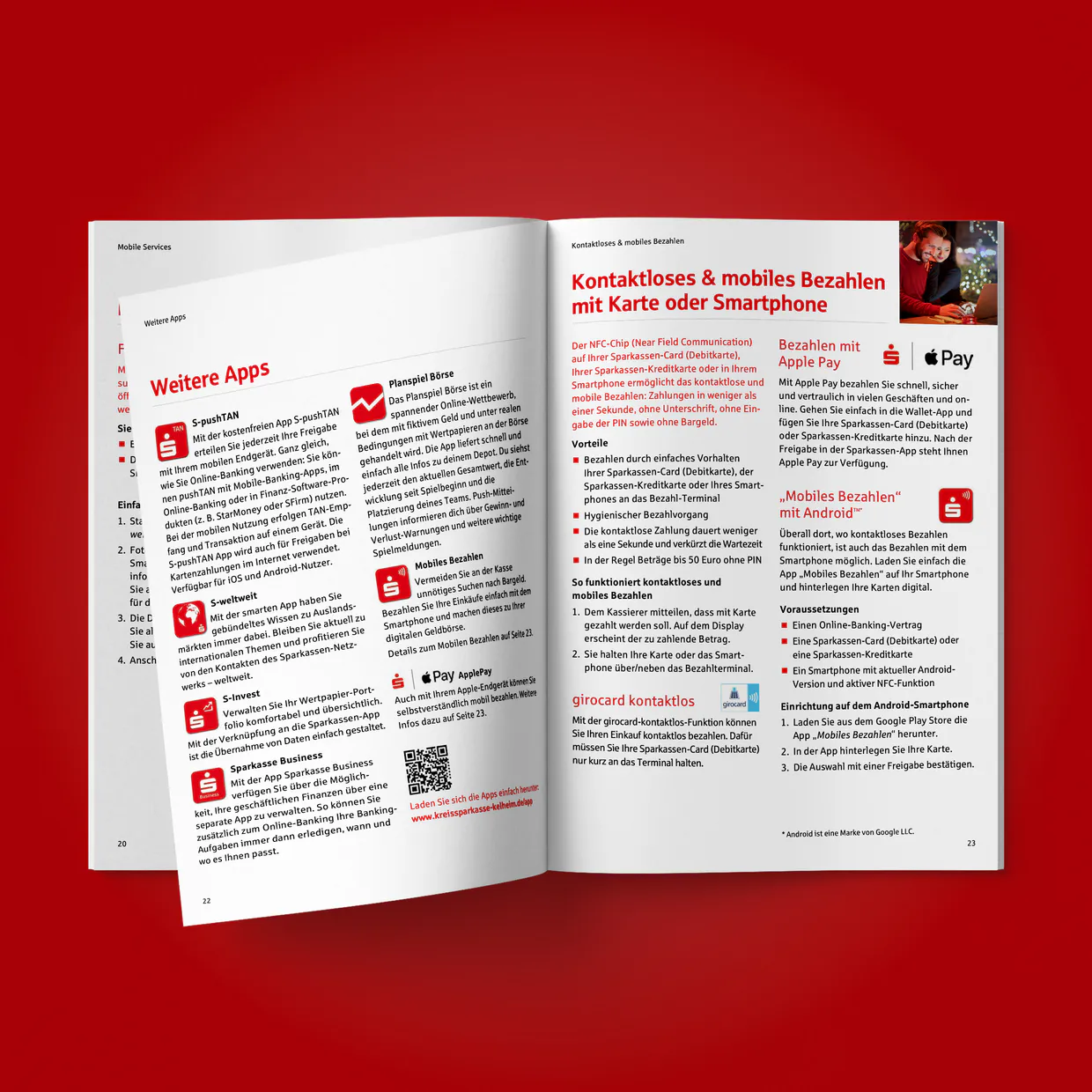 e-liberate GmbH/Kreissparkasse Kelheim – Reinzeichnung des InDesign-Dokuments für den Export und Erstellung eines barrierefreien PDFs.