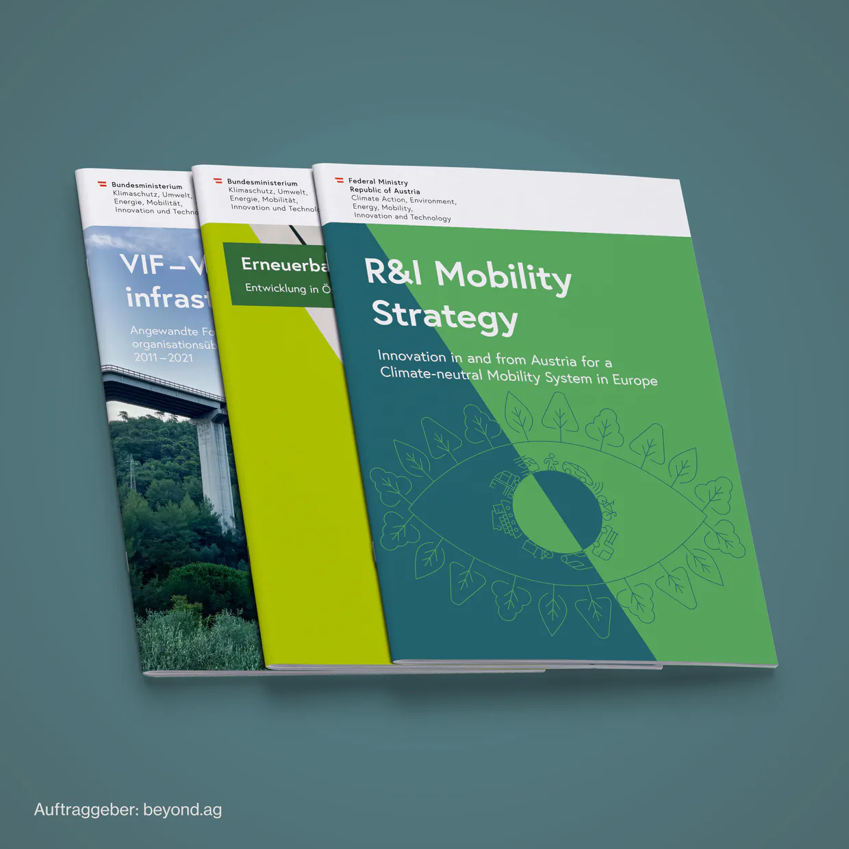 beyond.ag/Medieninhaber, Verleger und Herausgeber: Bundesministerium für Klimaschutz, Umwelt, Energie, Mobilität, Innovation und Technologie (BMK) – Satz und Reinzeichnung des InDesign-Dokuments für den Export und Erstellung eines barrierefreien PDFs.