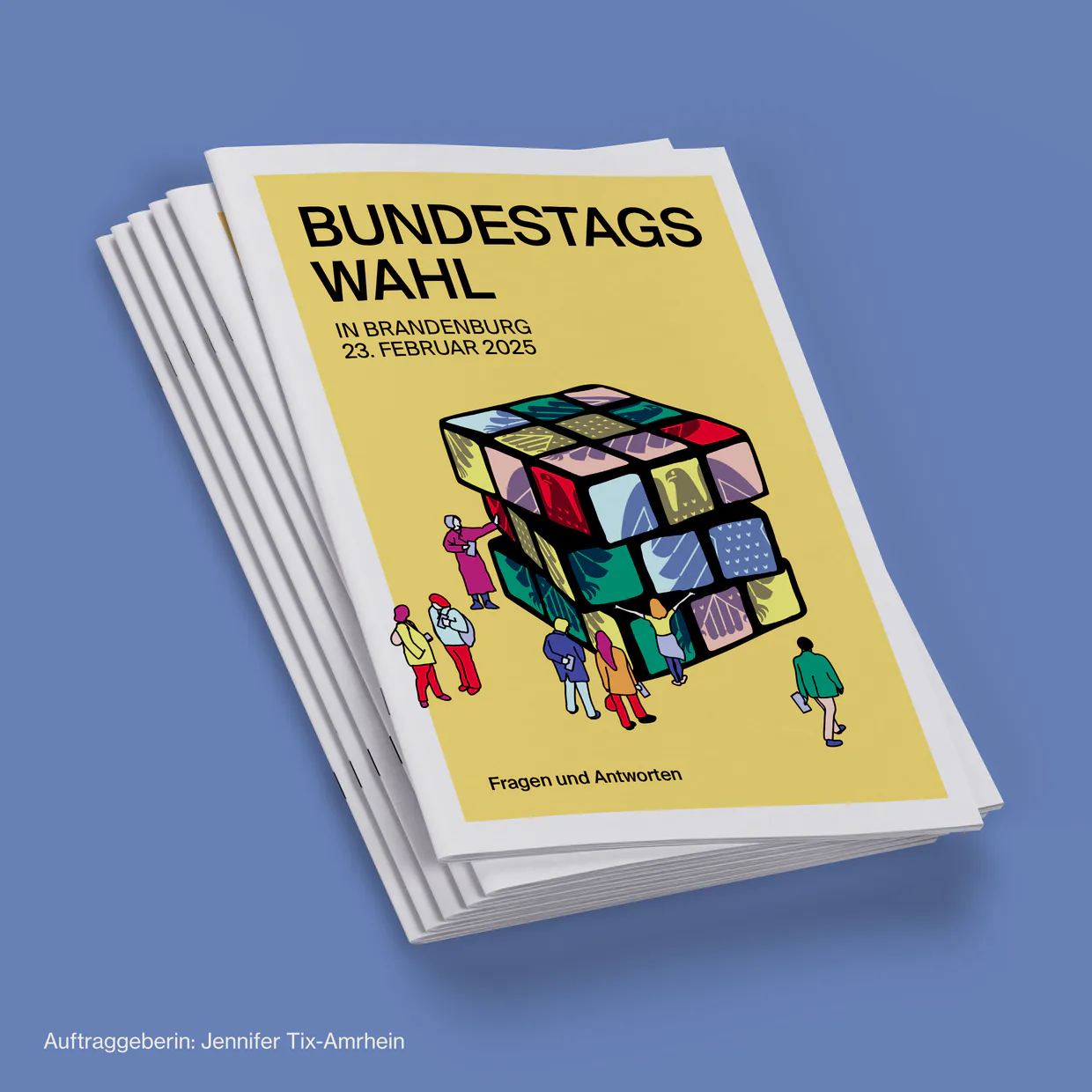 Jennifer Tix-Amrhein/Brandenburgische Landeszentrale für politische Bildung – Reinzeichnung des InDesign-Dokuments für den Export und Erstellung eines barrierefreien PDFs.