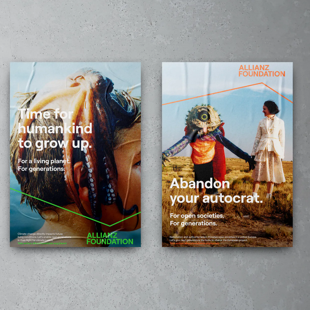 kellerundlieder.de/Allianz Foundation – Broschüre, Reinzeichnung