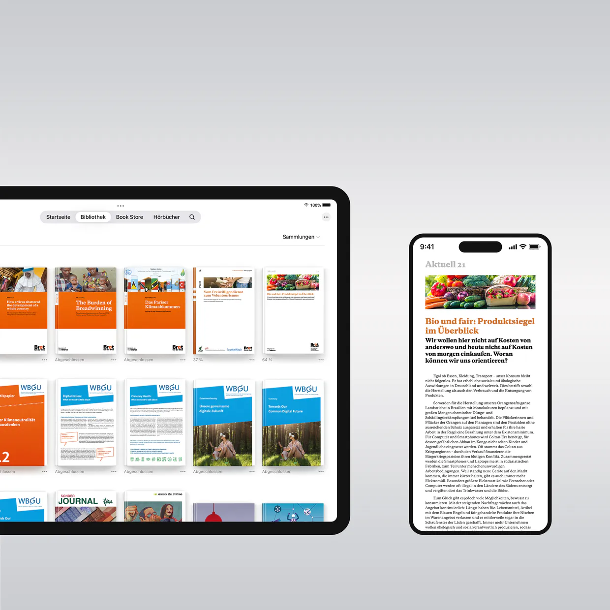 Brot für die Welt – Erstellung elektronischer Bücher aus InDesign-Dateien für Lesegeräte in den Formaten EPUB und Mobi