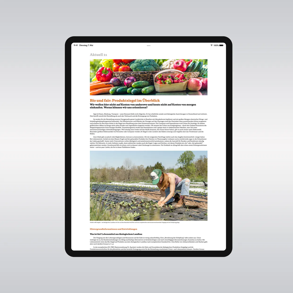 Brot für die Welt – Erstellung elektronischer Bücher aus InDesign-Dateien für Lesegeräte in den Formaten EPUB und Mobi