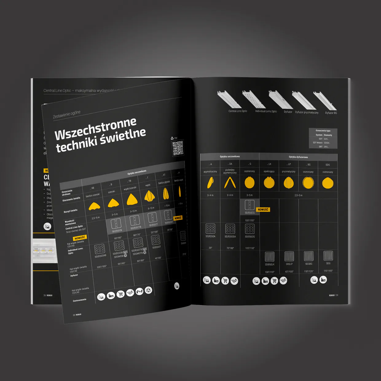 Regiolux GmbH – Produktkatalog, Informationsblatt, Broschüre