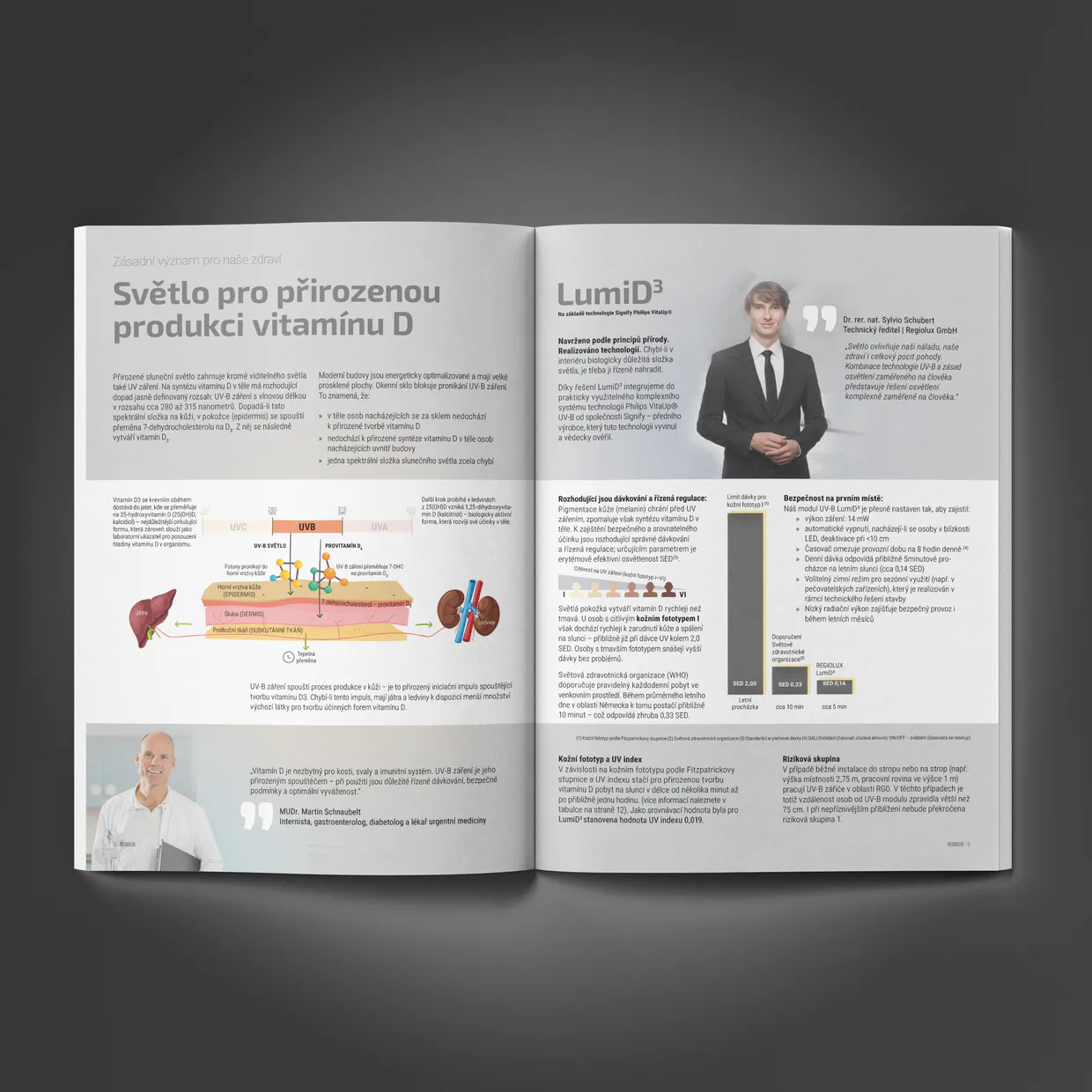 Regiolux GmbH – Produktkatalog, Informationsblatt, Broschüre