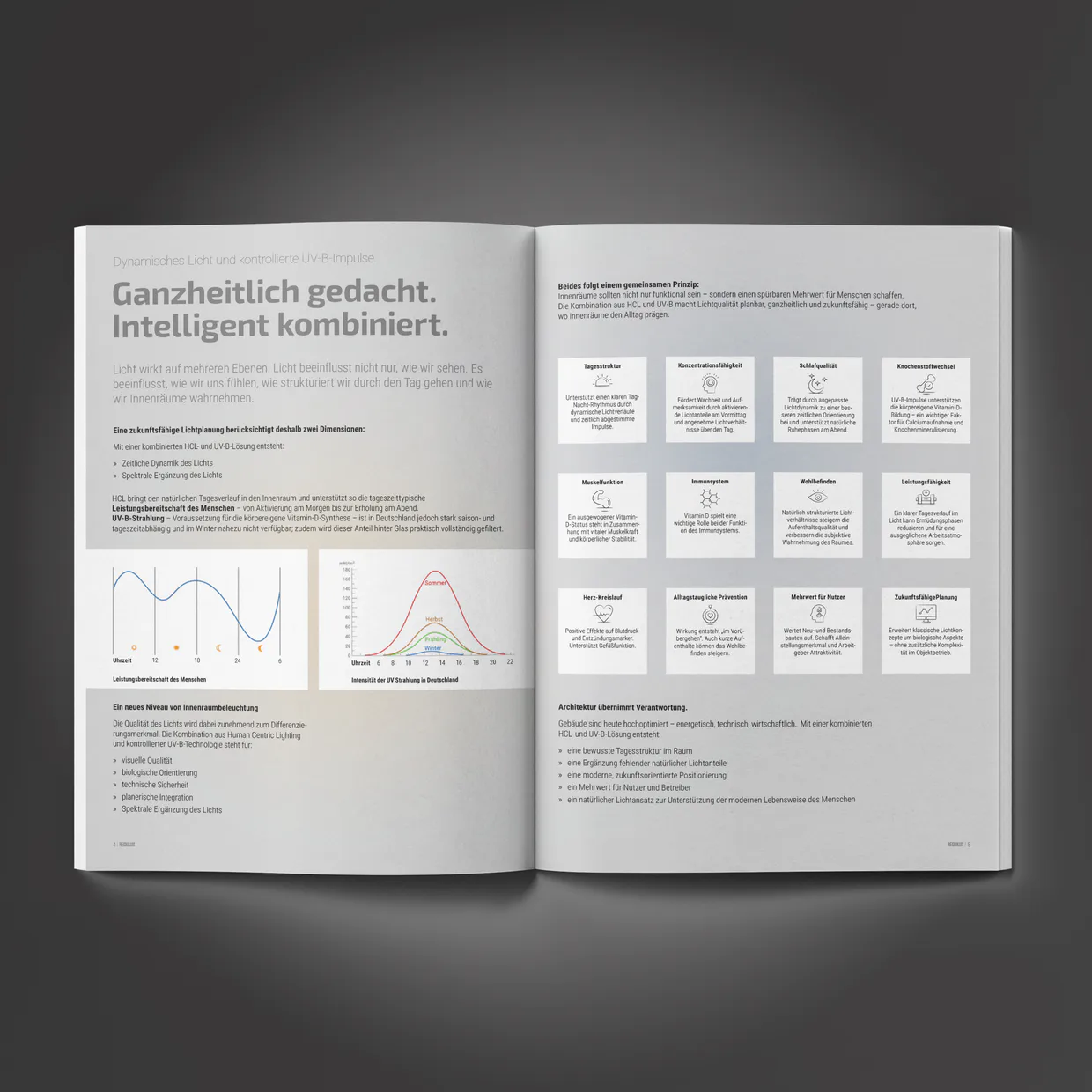 Regiolux GmbH – Produktkatalog, Informationsblatt, Broschüre