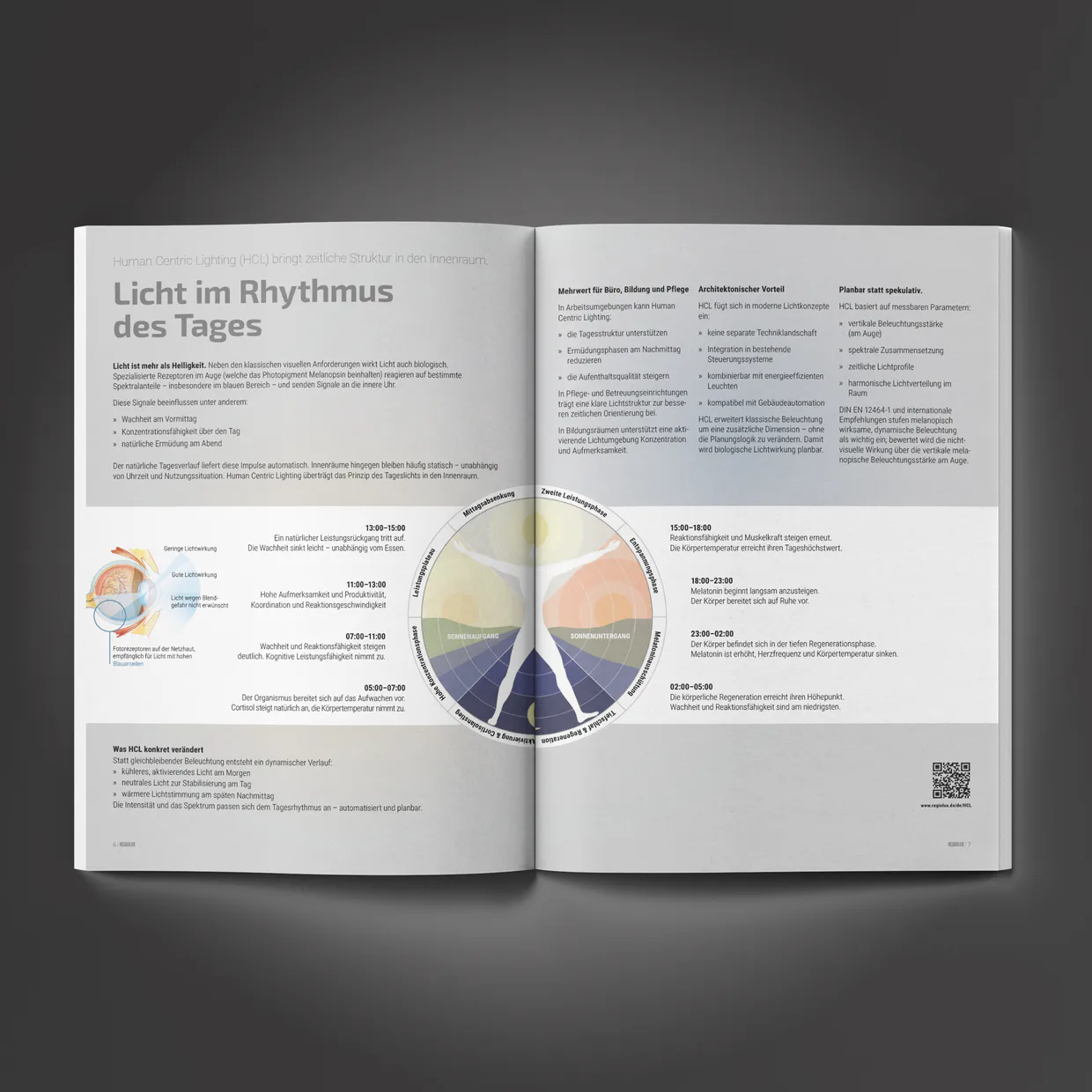 Regiolux GmbH – Produktkatalog, Informationsblatt, Broschüre