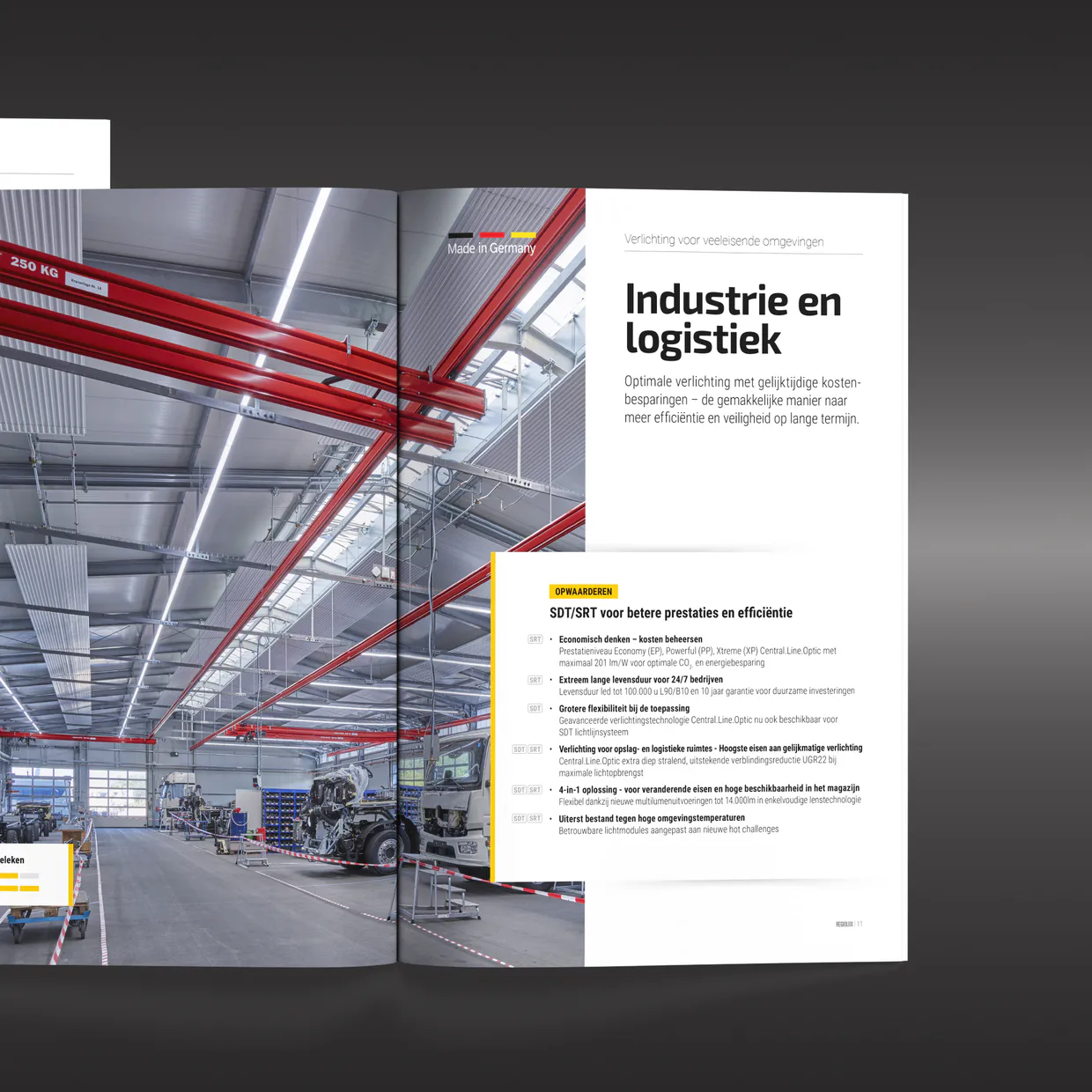 Regiolux GmbH – Produktkatalog, Informationsblatt, Broschüre