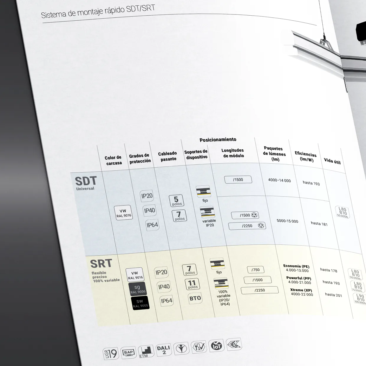 Regiolux GmbH – Produktkatalog, Informationsblatt, Broschüre