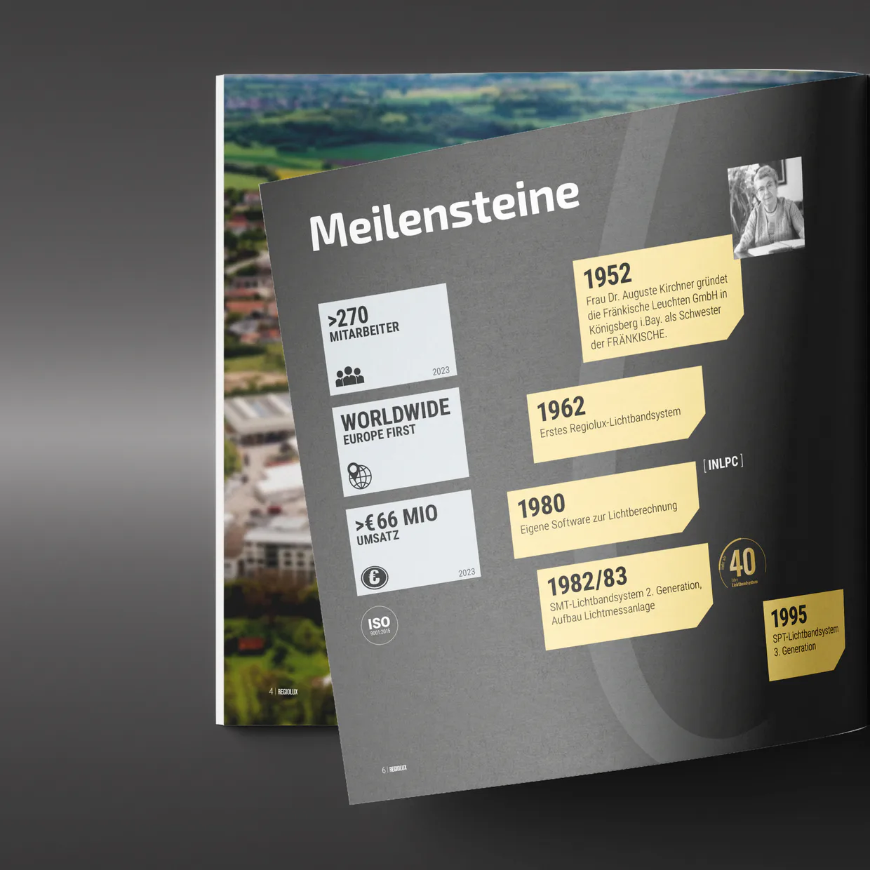 Regiolux GmbH – Produktkatalog, Informationsblatt, Broschüre