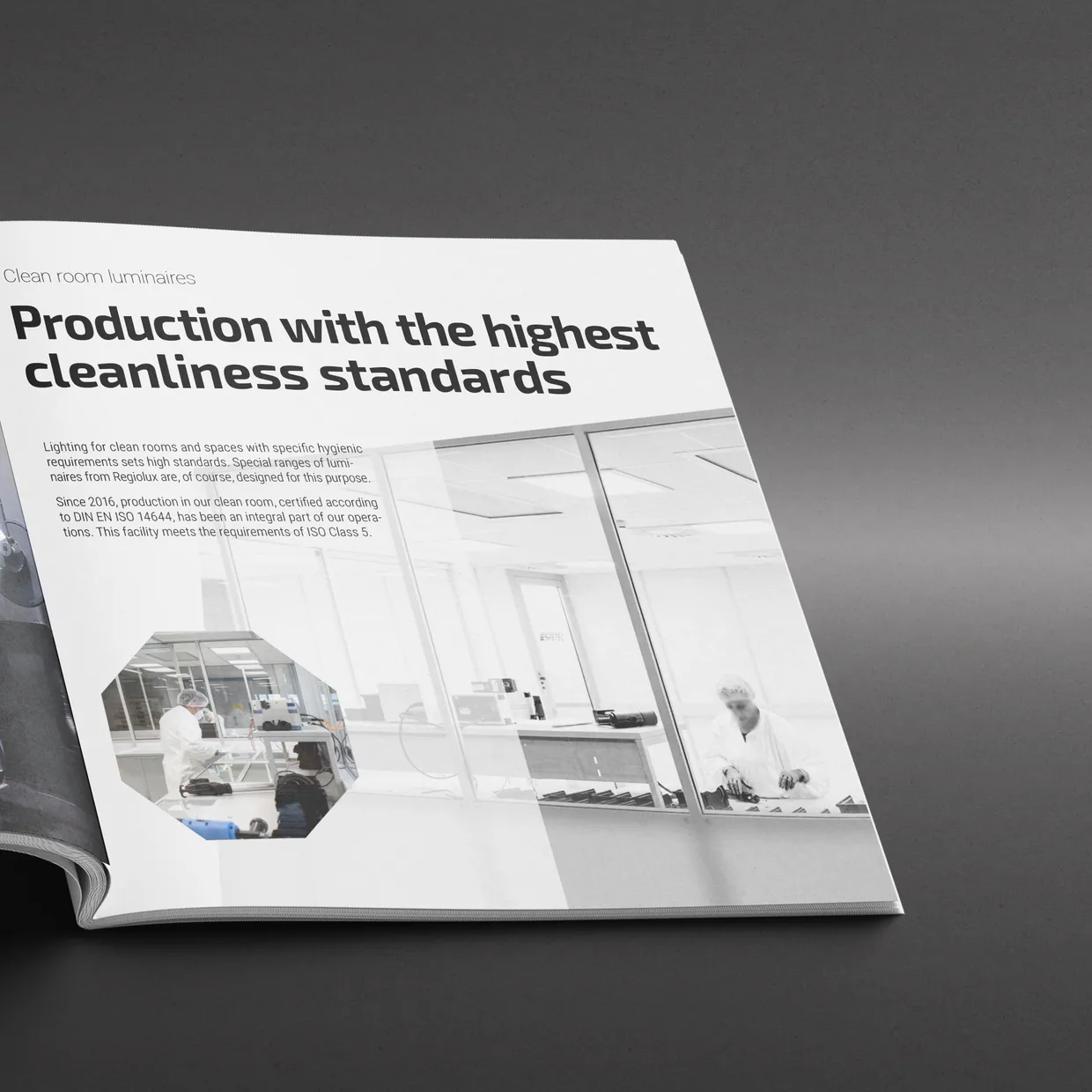 Regiolux GmbH – Produktkatalog, Informationsblatt, Broschüre