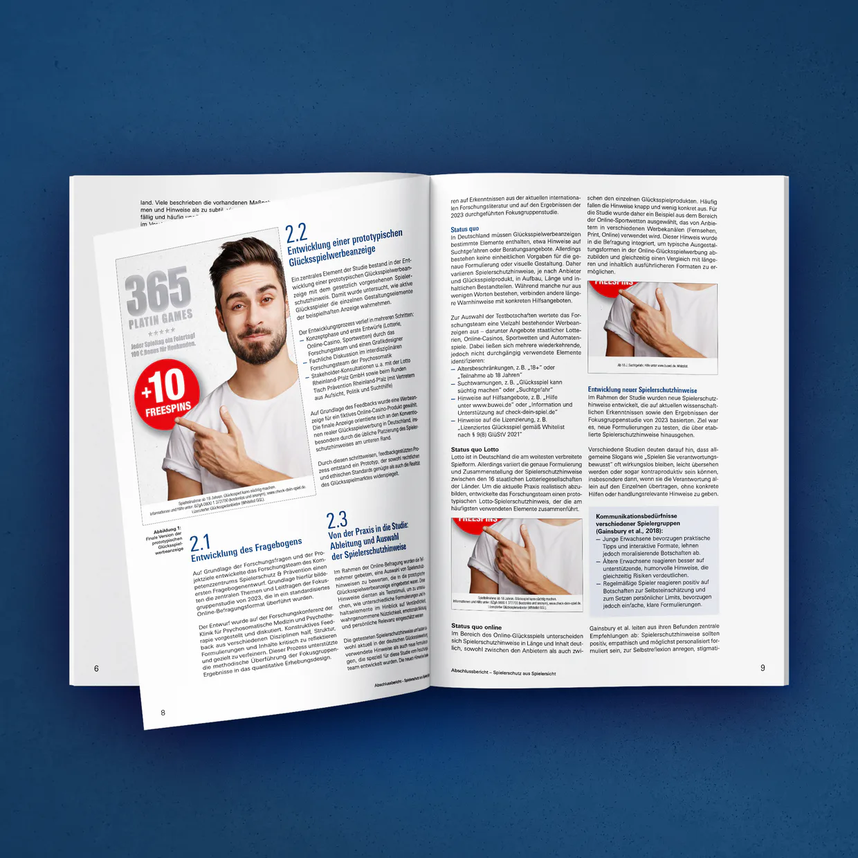 Universitätsmedizin der Johannes Gutenberg-Universität Mainz – Gesamtherstellung eines Abschlussberichts