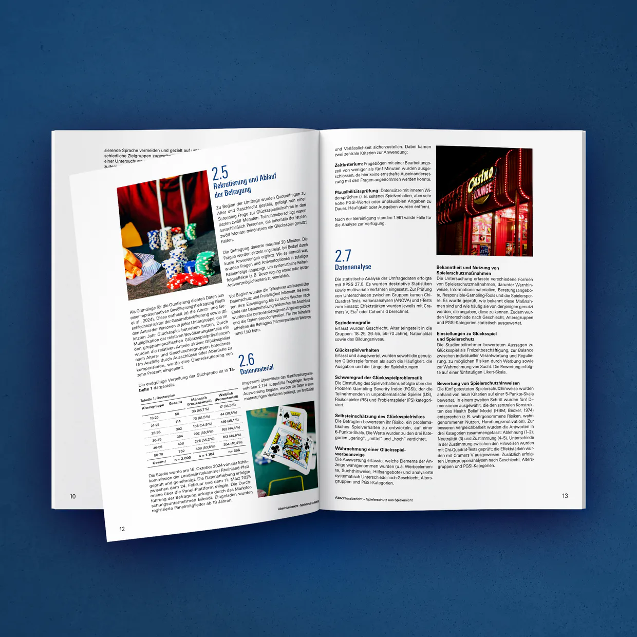 Universitätsmedizin der Johannes Gutenberg-Universität Mainz – Gesamtherstellung eines Abschlussberichts